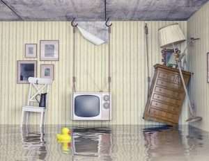 water damage